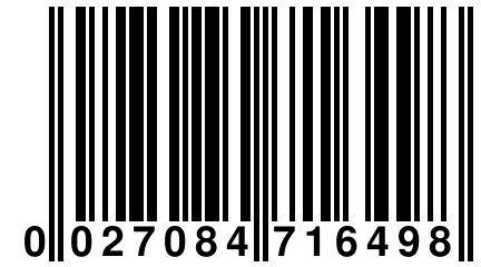 0 027084 716498