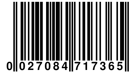 0 027084 717365