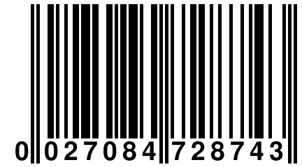 0 027084 728743