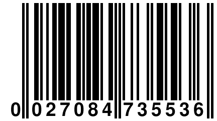 0 027084 735536