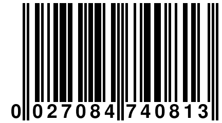 0 027084 740813