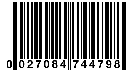 0 027084 744798