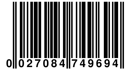 0 027084 749694