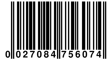 0 027084 756074