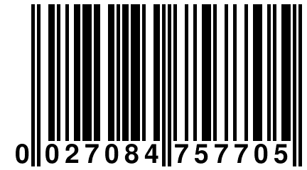 0 027084 757705