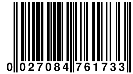 0 027084 761733