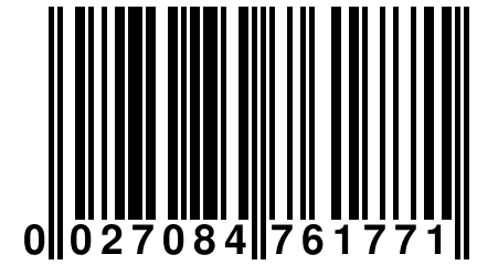 0 027084 761771