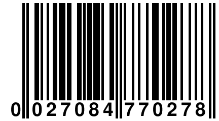 0 027084 770278