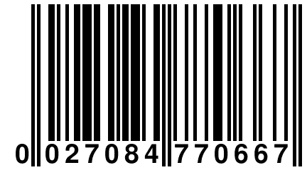 0 027084 770667