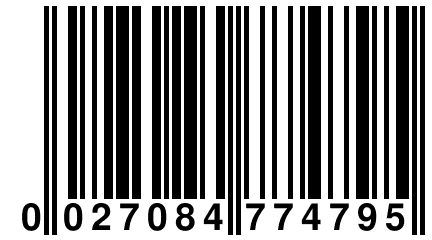 0 027084 774795