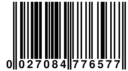 0 027084 776577