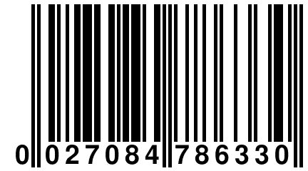 0 027084 786330