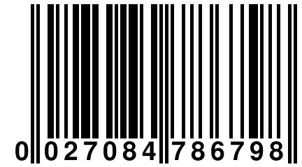 0 027084 786798