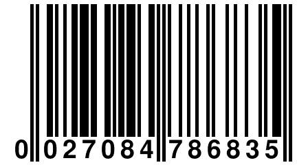 0 027084 786835