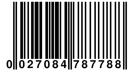 0 027084 787788