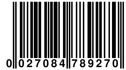 0 027084 789270