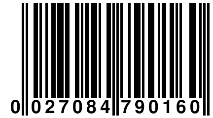 0 027084 790160