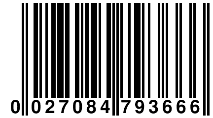 0 027084 793666