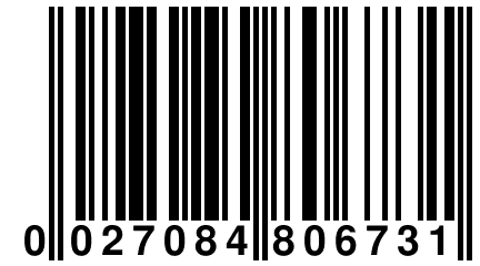 0 027084 806731