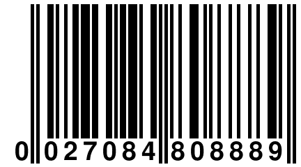 0 027084 808889