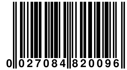 0 027084 820096