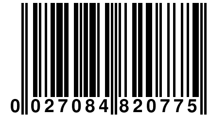 0 027084 820775