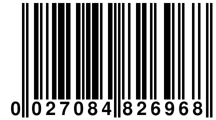 0 027084 826968