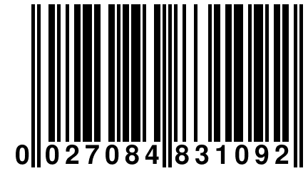 0 027084 831092