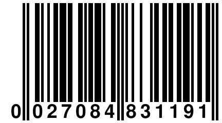 0 027084 831191