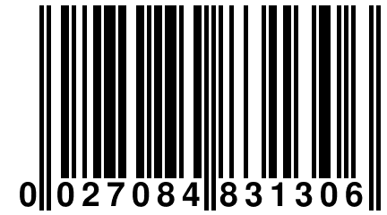 0 027084 831306