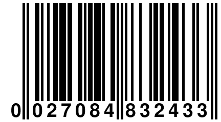 0 027084 832433