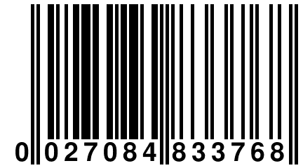 0 027084 833768