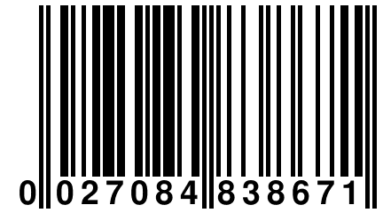 0 027084 838671