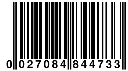 0 027084 844733