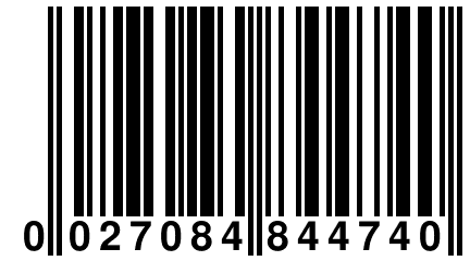 0 027084 844740