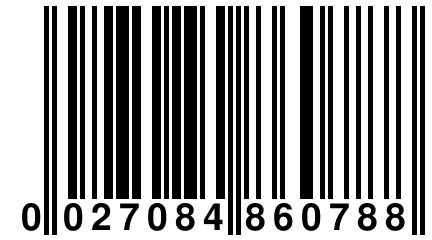 0 027084 860788