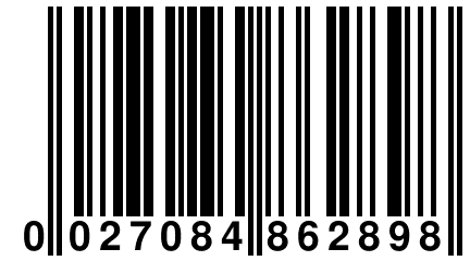 0 027084 862898