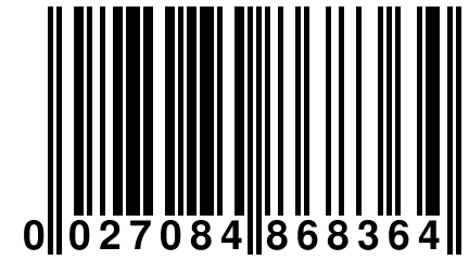 0 027084 868364