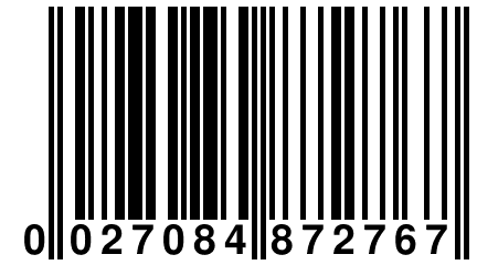 0 027084 872767