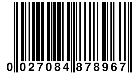 0 027084 878967