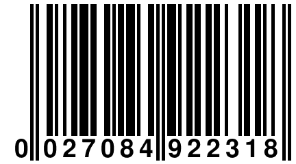 0 027084 922318