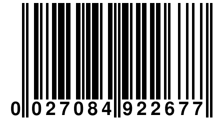 0 027084 922677