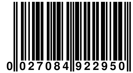 0 027084 922950