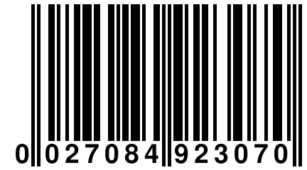 0 027084 923070