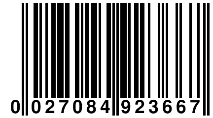 0 027084 923667