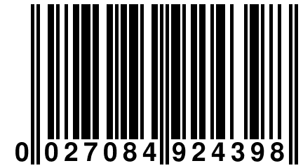 0 027084 924398