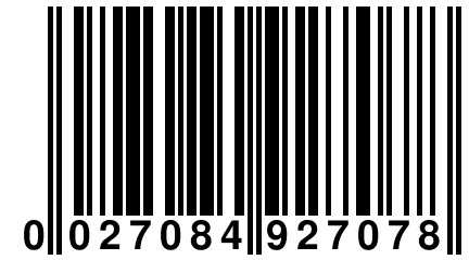 0 027084 927078