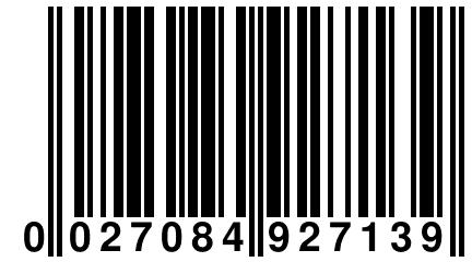 0 027084 927139