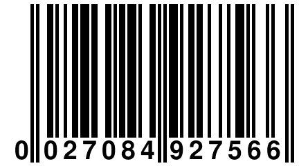 0 027084 927566