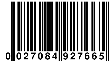 0 027084 927665